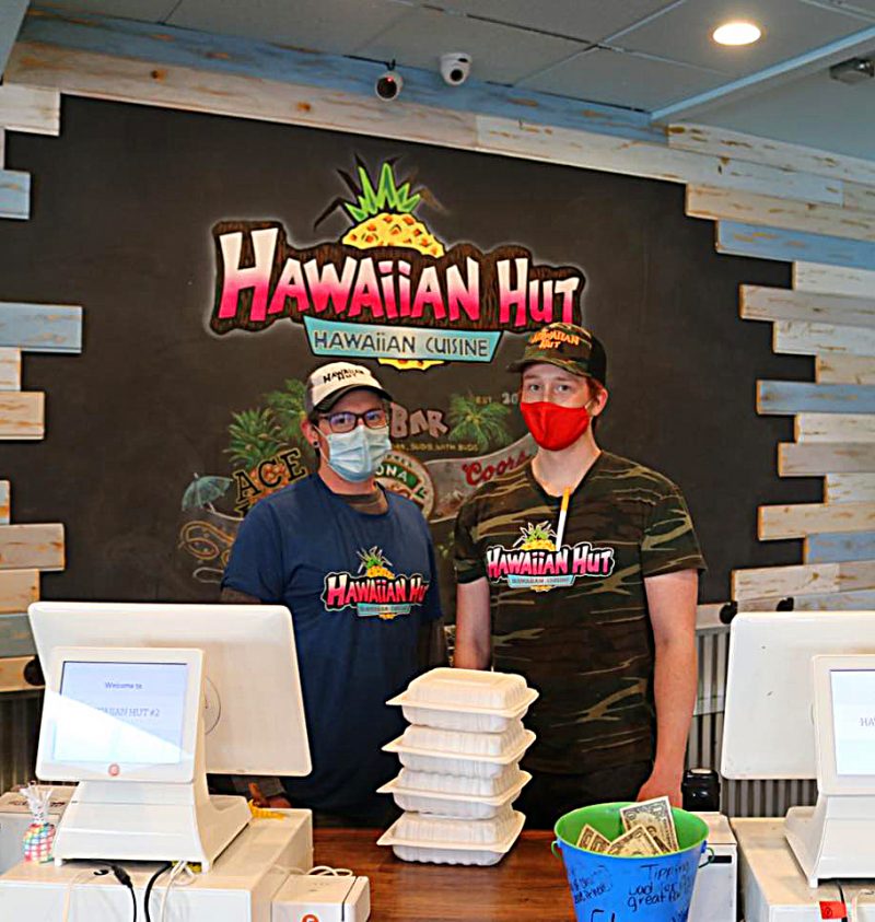 ABOUT US Hawaiian Hut